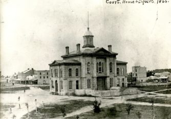 Huron County Court House in Goderich, Ontario