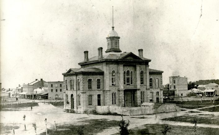 Huron County Court House in Goderich, Ontario