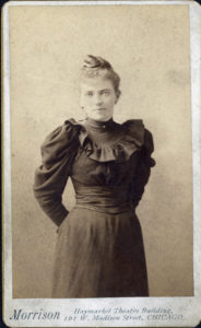 Alice Trainer around 1890