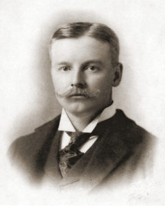 William H. Miner around 1888